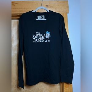 Dutch Bros Long Sleeve Embroidered Shirt NEW UNWORN
